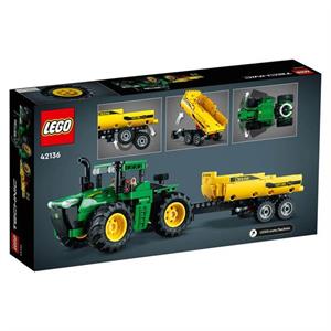 Lego Technic John Deere 9620R 4WD Tractor 42136